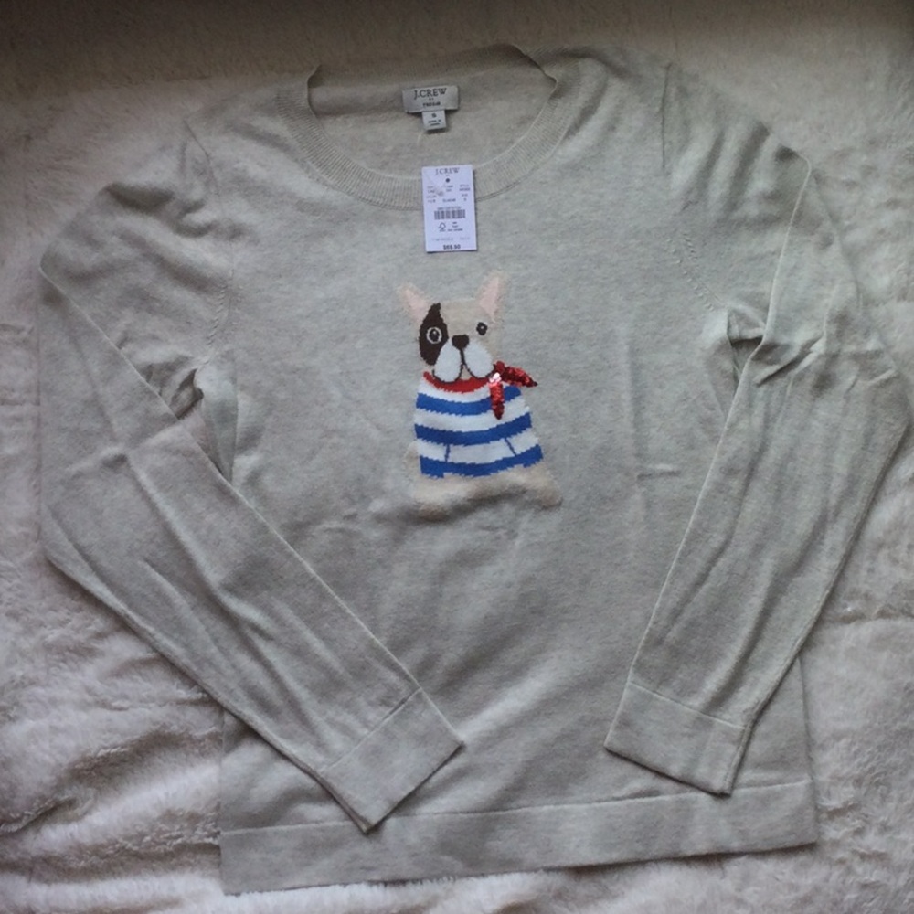 JCrew Teddie Sweater